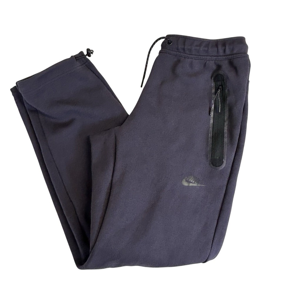 Nike Sportswear Tech Fleece Joggers Purple Pants Mens Size Small DQ4312-540‎